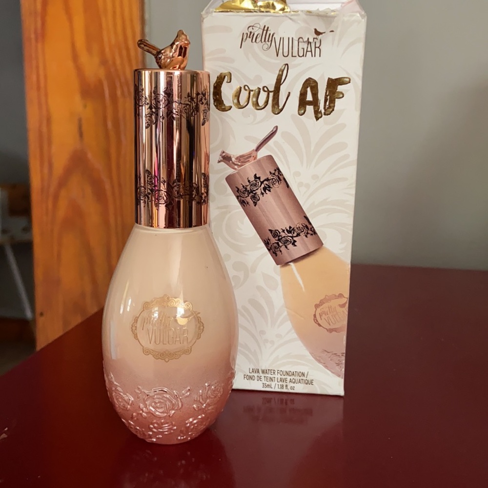Pretty Vulgar Cool AF Lava Water Makeup Foundation